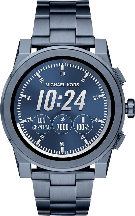 mens smartwatch michael kors|michael kors digital watch men.